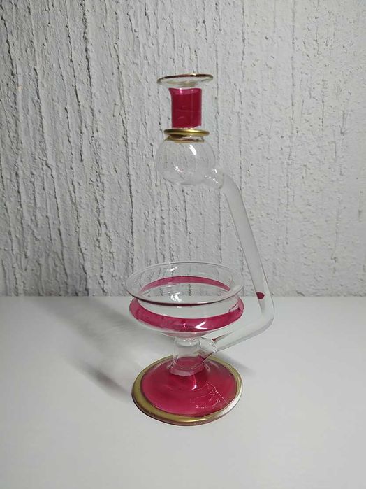 Аромалампа стекло, для духов или аромамасел.