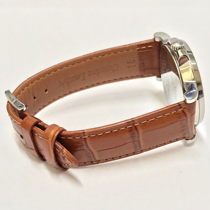 CERTINA DS CAIMANO C017410 A Zegarek męski na pasku KLASYCZNY jak NOWY