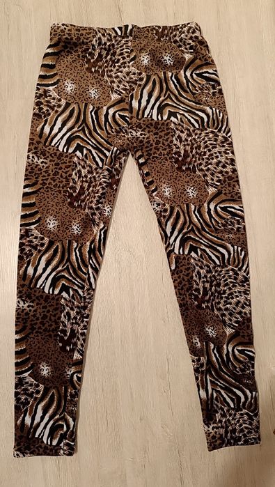 Bardzo mocno ocieplane spodnie zimowe z futerkiem