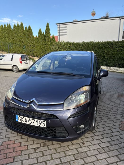 Citroen c4 picasso 2.0 HDI exclusive