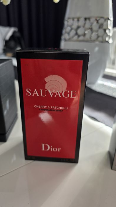 Dior sauvage 100 ml cherry &patchouli