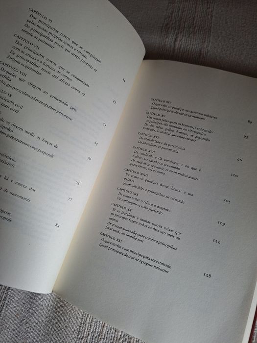 O Príncipe por Maquiavel