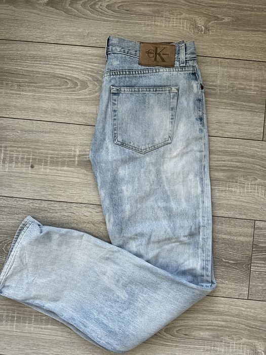 Jeansy Calvin Klein