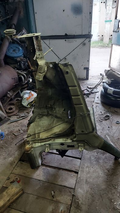 Передня четверть лева шкода фабия мк 1 skoda mk 1