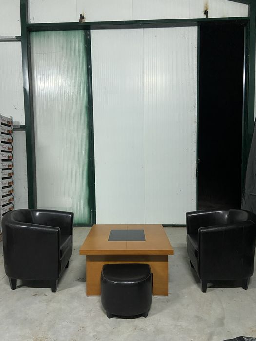 Mobilia de Sala Completa - Madeira de Cerejeira