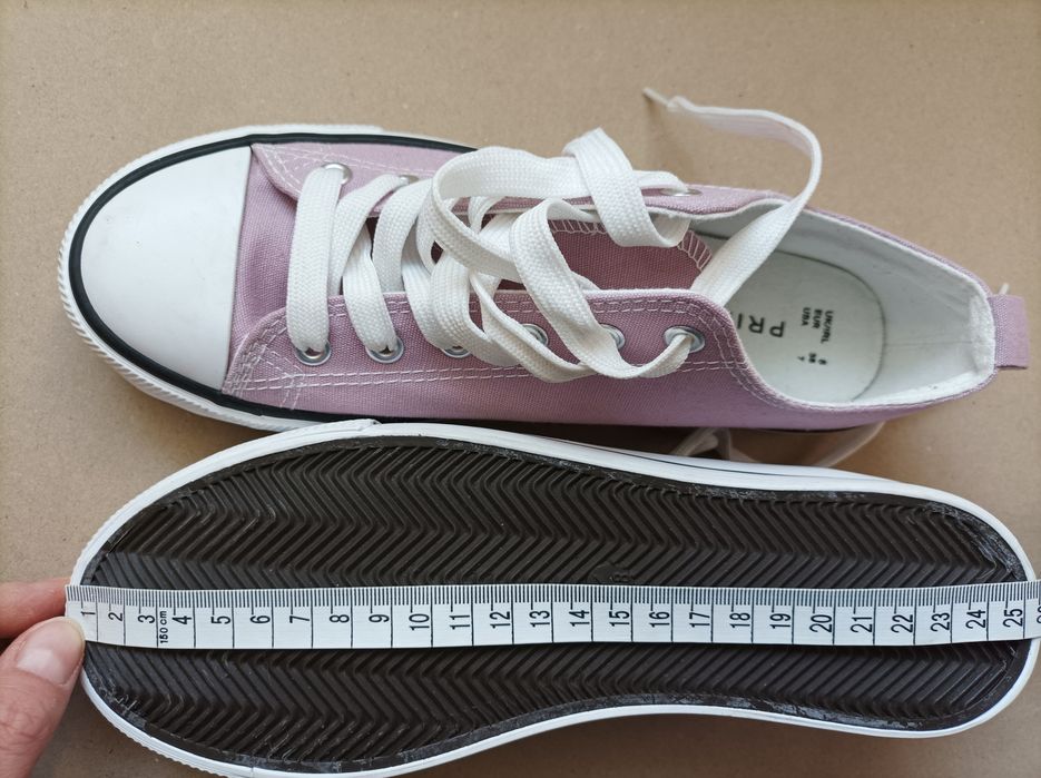 Nowe trampki sneakersy tenisówki Primark 38