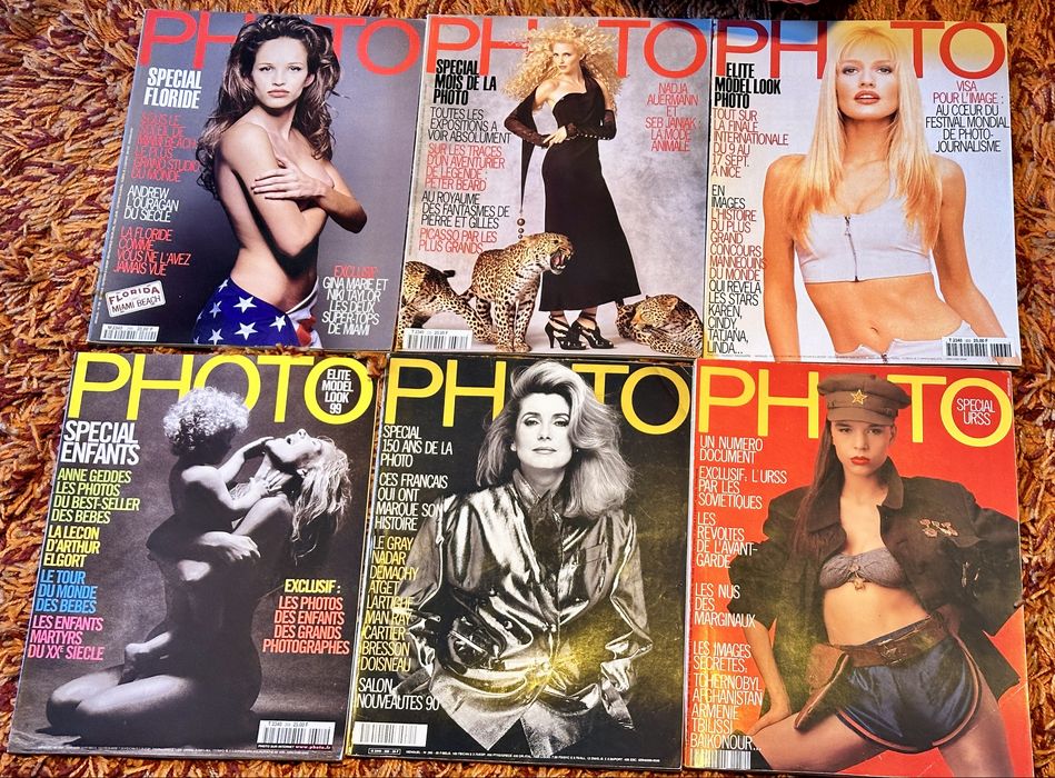 Revista Photo para colecionadores