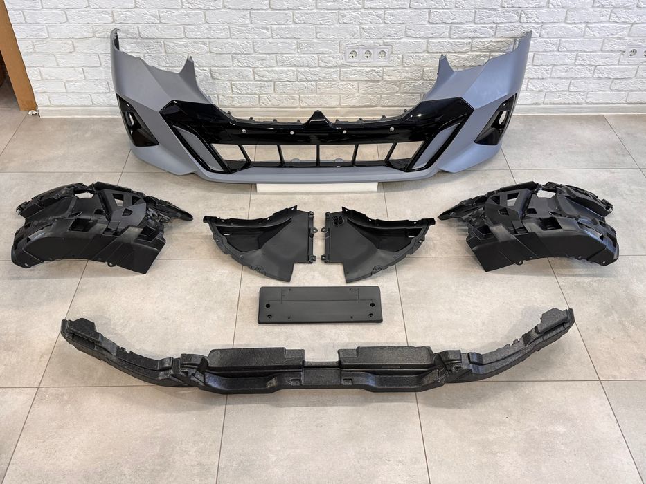 Обвес M пакет BMW 5 G60 2024+ передний задний бампер пороги