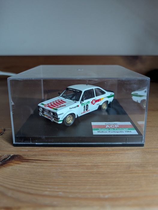 Miniaturas Rally de Portugal (1/43)