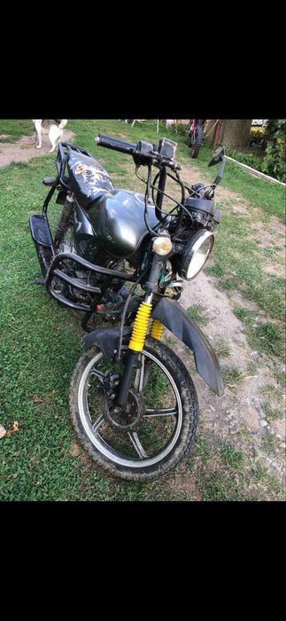 Musstang MT125 Dingo на повному ходу