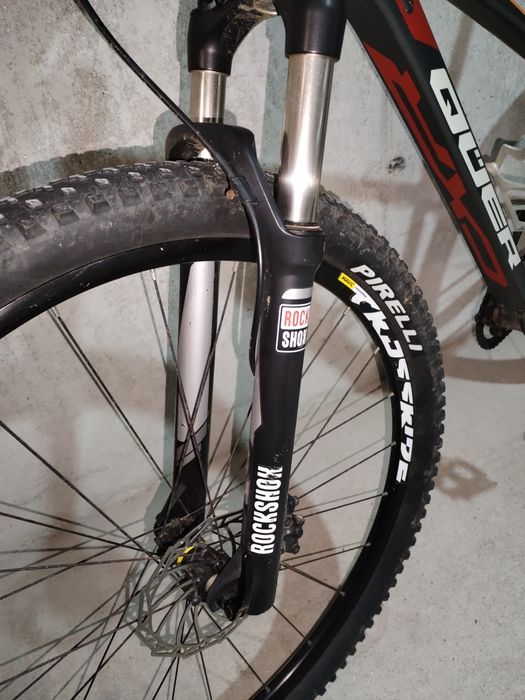 Bicicleta monte  QUER VIR
