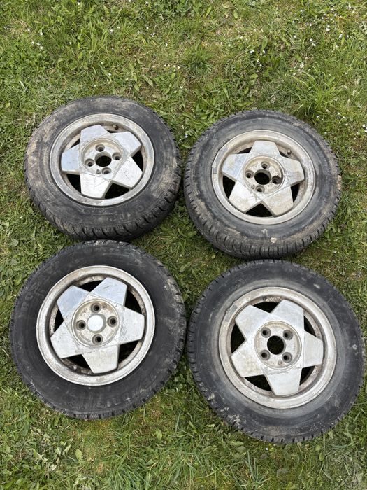 Титанові диски R13 з шинами зимовими