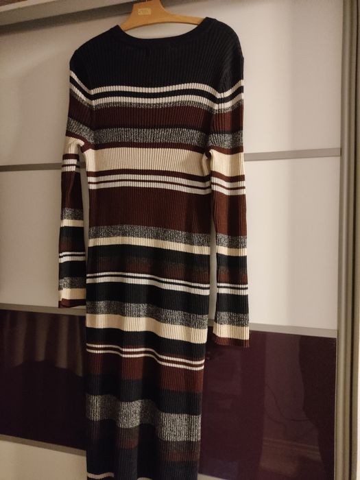 Sukienka sweterkowa XL