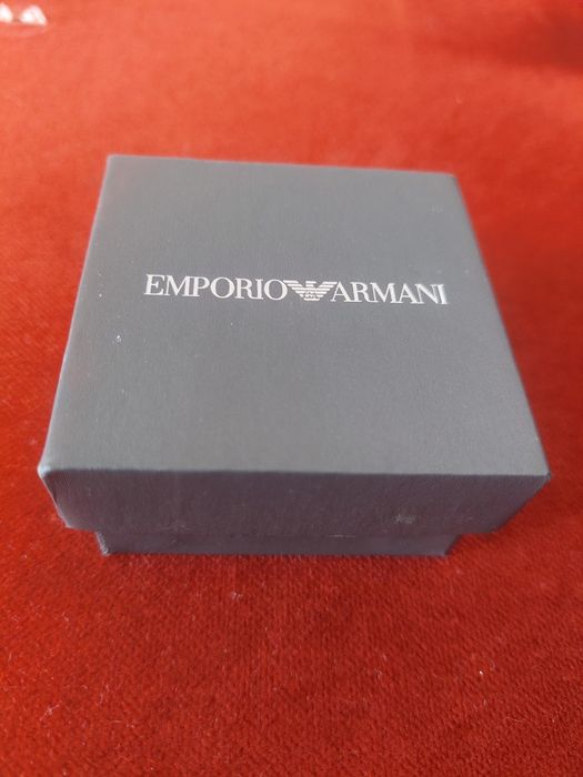 Botão camusa Emporio Armani
