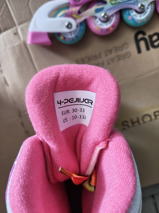 Rolki świecace do nauki