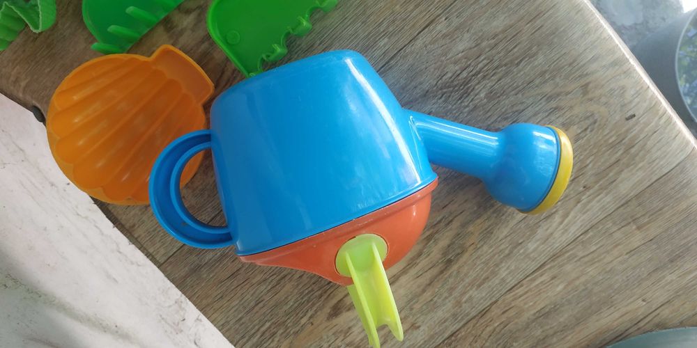 Лопатка граблі пасочки відро