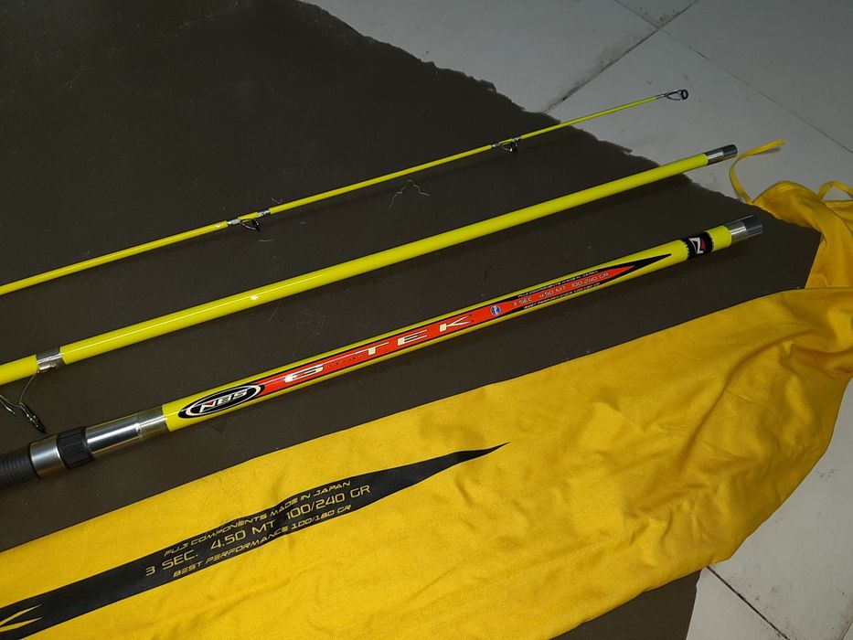 Cana de surfcasting NBS G-TEK 4.50m