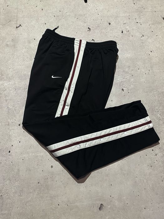 Штаны Nike , на закльопках , спортивные , baggy , винтажные