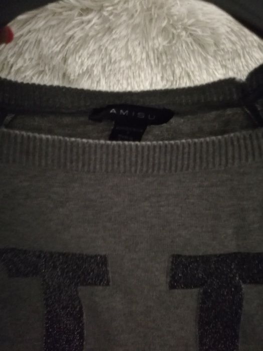 sweter AMISU s m sweter Amisu 36 38