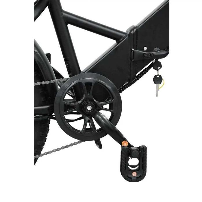 Rower elektryczny Ovivo - koła 20", składak, fatbike, uniwersalny