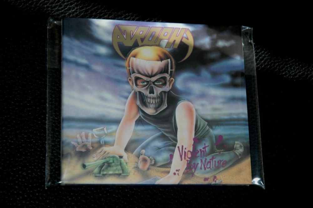 【US Thrash】Atrophy / Violent By Nature Atrophy – Violent By Nature – Cassette (Album), 1990