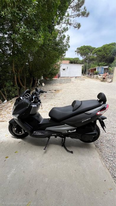 Scooter Sym gts 125