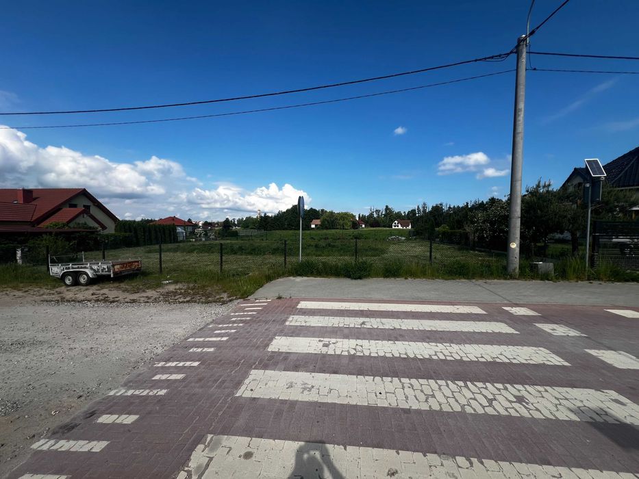 DZIAŁKA BUDOWLANA