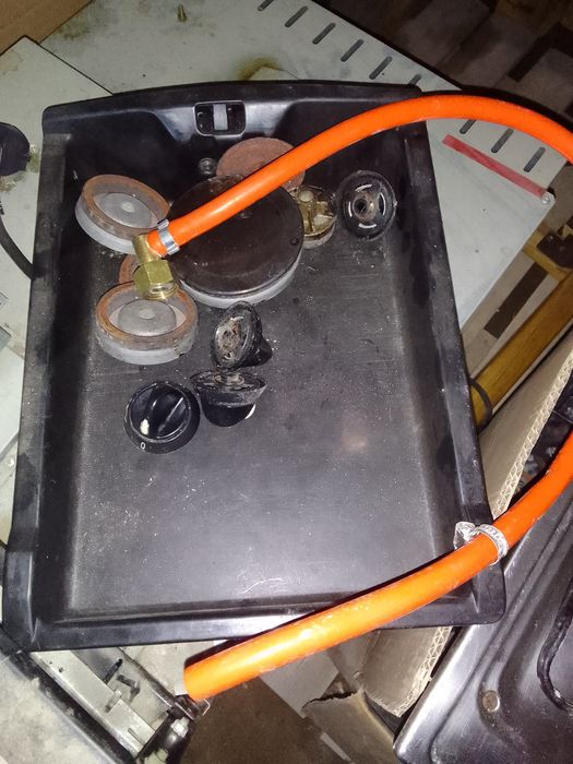 Kuchnia gazowa  do zabudowy z elektrycznym piekarnikiem 60cm Mastercoo