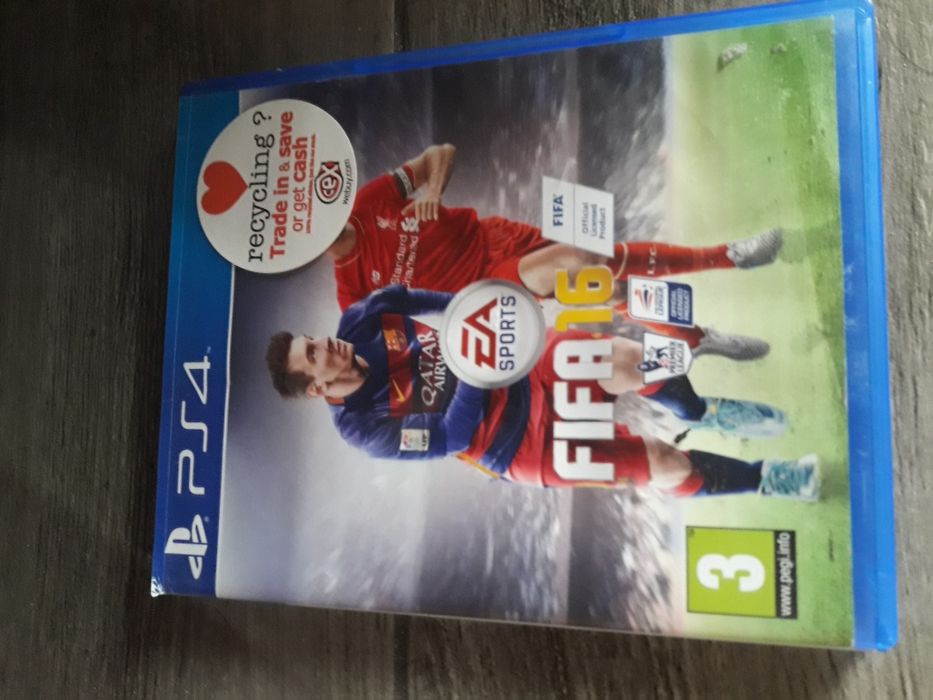 FIFA 16 ps4 piłka nożna 2016