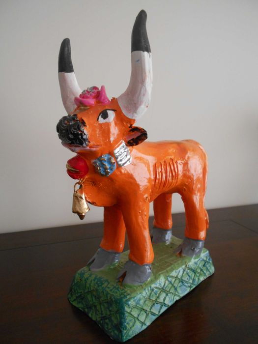 3 peças do figurado de Barcelos da afamada ceramista Júlia Côta