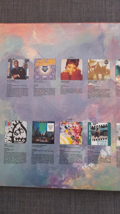 Vários discos vinil