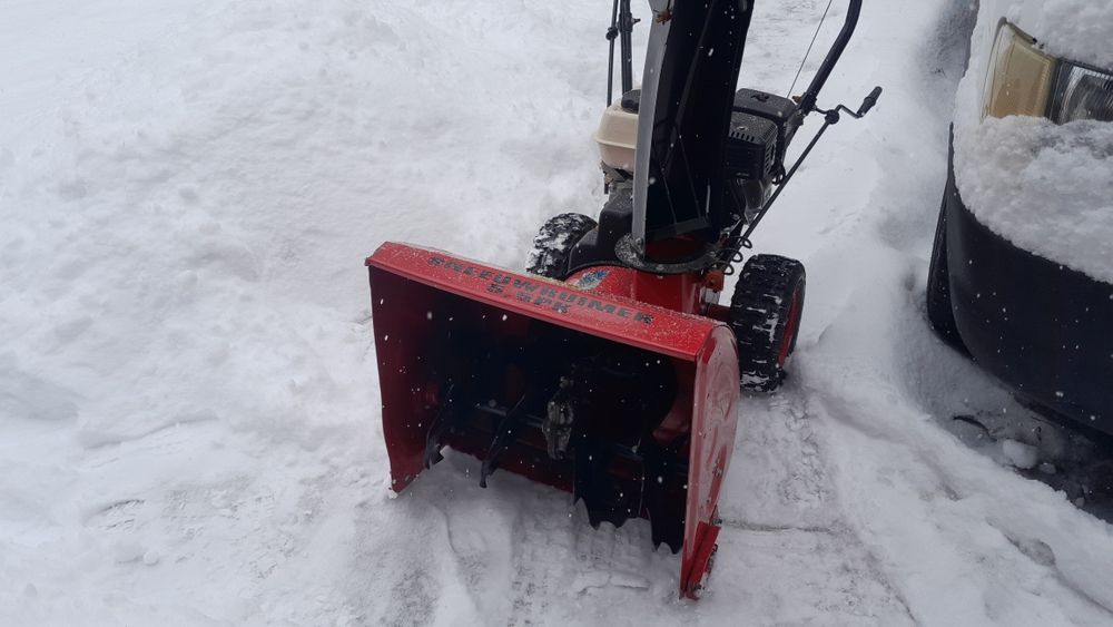 Odśnieżarka spalinowa Tools