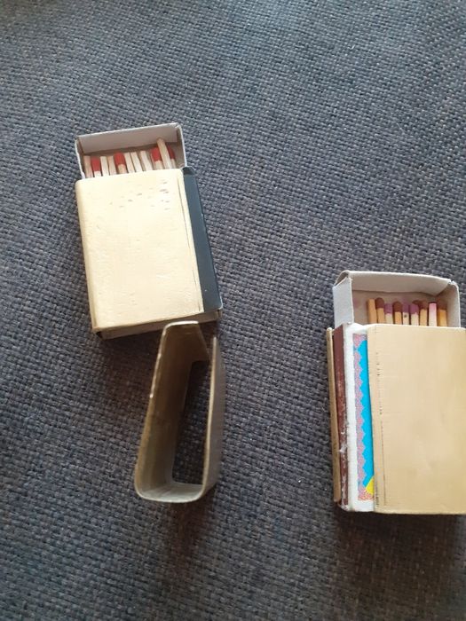 Зажигалка коробка спички лофт.