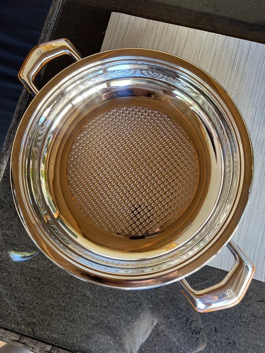 Patelnia Philipiak z pokrywą 32cm