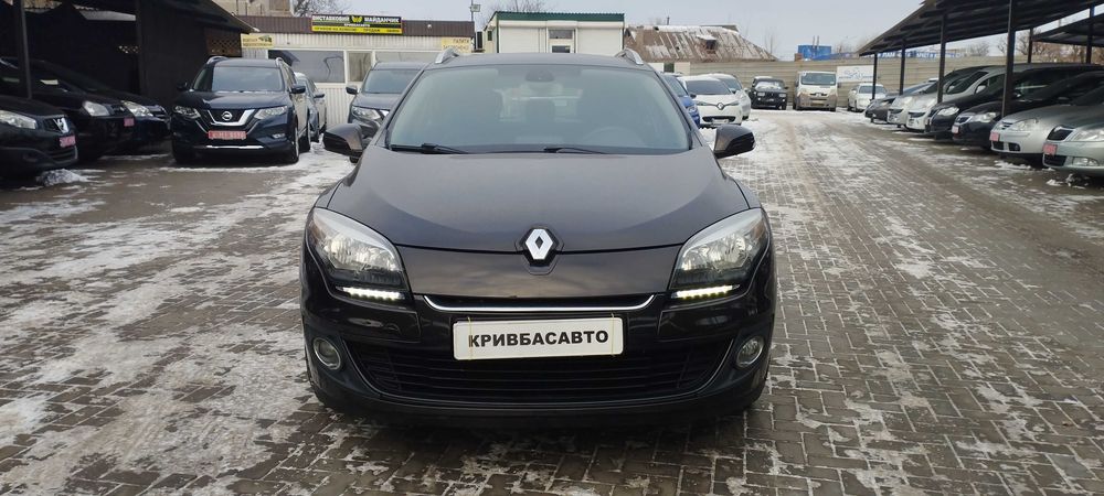Renault Megane 2012