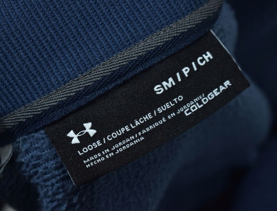 Under Armour Coldgear Kamizelka Męska Polarowa S
