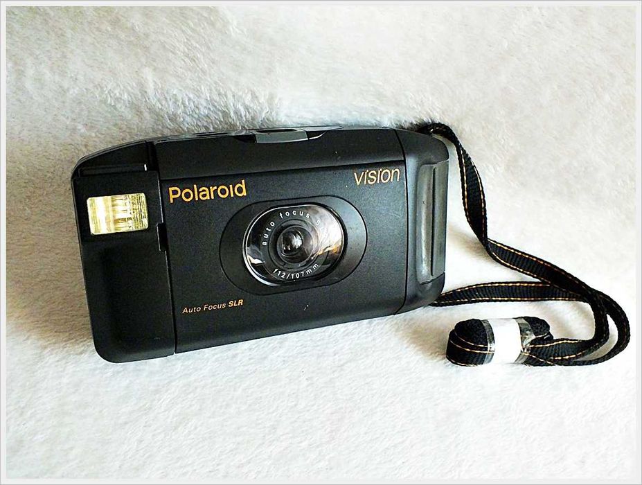 Polaroid VISION Auto Focus SLR Lustrzanka Polaroid Vintage z USA