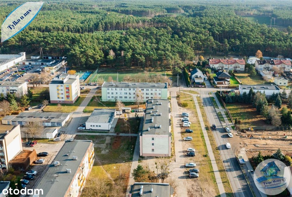 Michelin, mieszkanie gotowe do wprowadzenia.