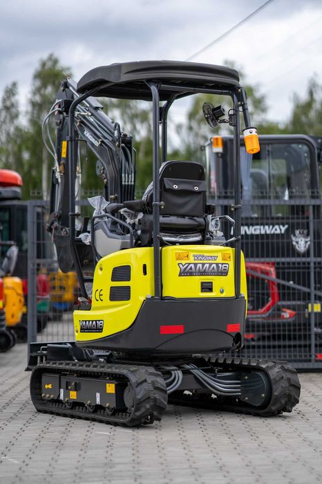 Minikoparka KINGWAY YAMA18 [yanmar]