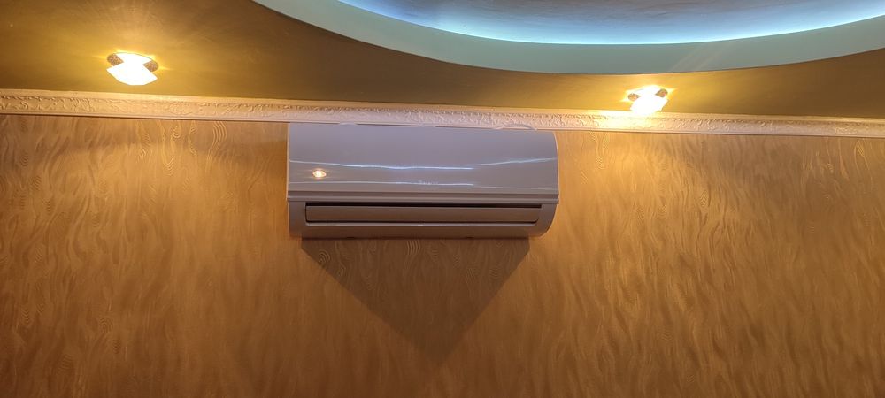 Установка кондиционеров, обслуживание,ремонт,кондиционеры на тепло -30