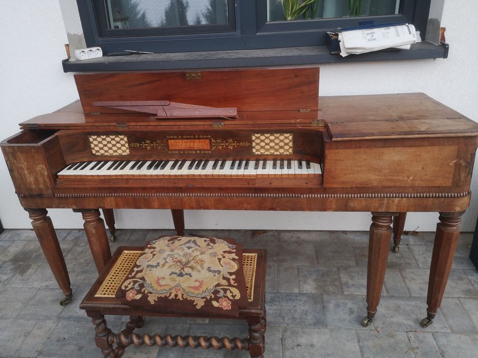 Klawikord fortepian 1920