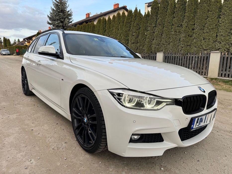 BMW Seria 3 Mpakiet 2017r Led
