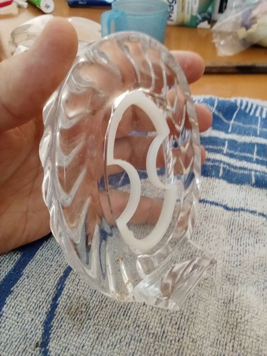 Porta retrato Cristal