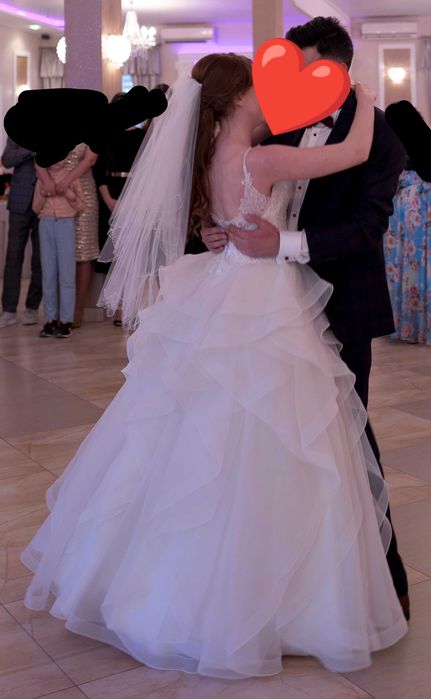 Suknia ślubna Longina