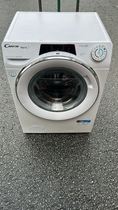 Várias máquinas de lavar e secar roupa com entrega e garantia