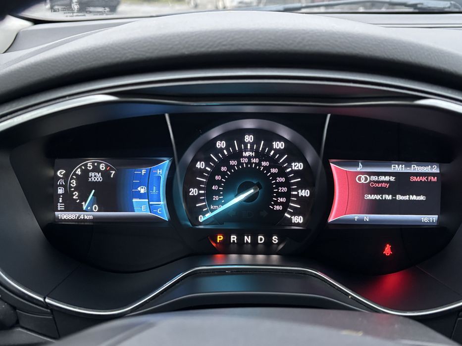 Ford Fusion 2.0 Titanium