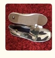 Tenisowki TH 25 cm moro