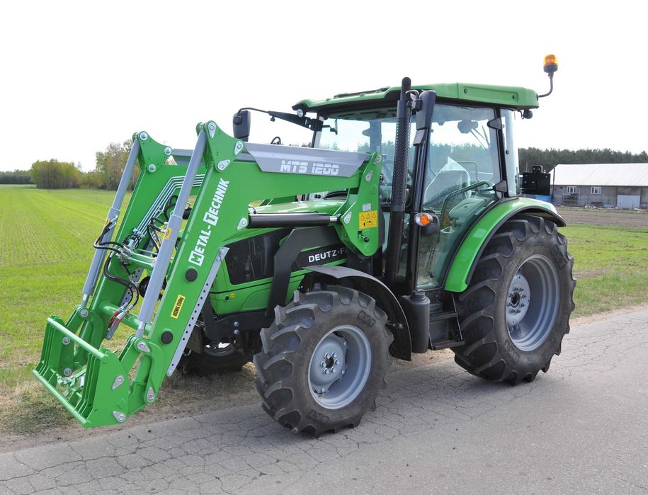 Ładowacz czołowy Metal-Technik Tur MT-02 1600 kg Montaż Transport
