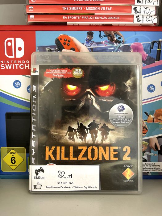 Killzone 2 | PS3 | Sklep | Kraków | Wysyłka | Wymiana