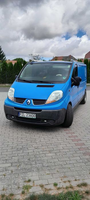 Renault Trafic 2007 camper